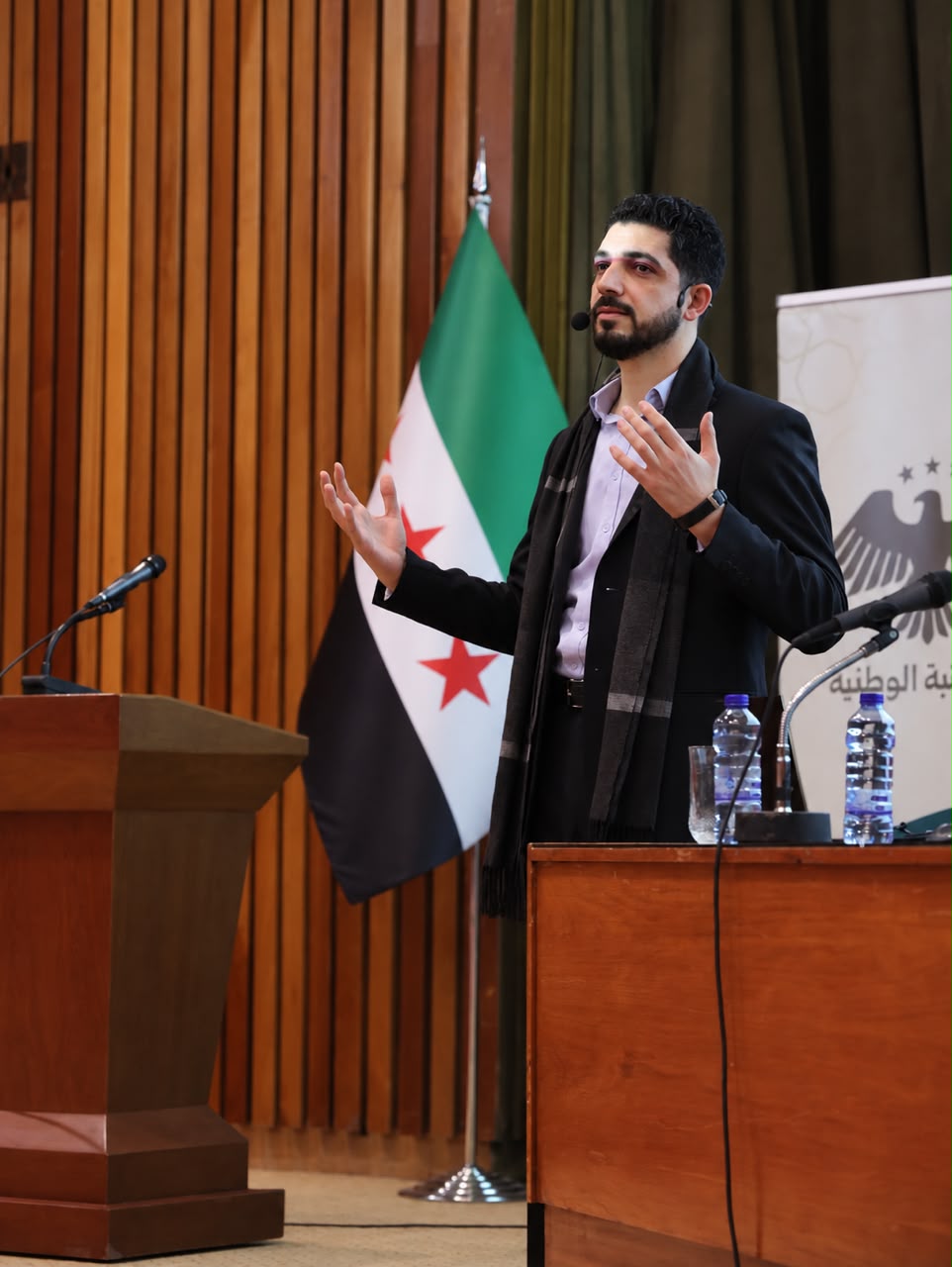 عبد الله الملي من UPTOmedia يقدّم محاضرة في المكتبة الوطنية بدمشق حول الإعلانات المدفوعة وتحسين العائد المالي